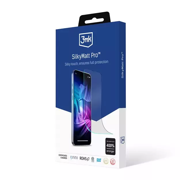 Matte protective film 3mk Silky Matt Pro for Samsung Galaxy S10e 1