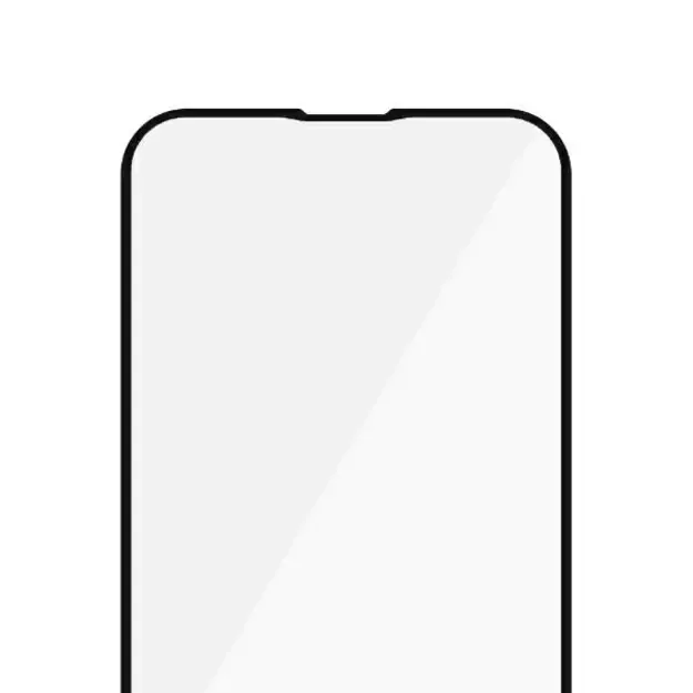 PanzerGlass E2E Microfracture antibacterial glass for iPhone 13 mini - with black frame 8