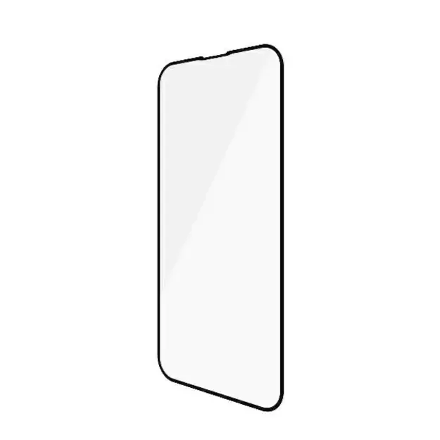 PanzerGlass E2E Microfracture antibacterial glass for iPhone 13 mini - with black frame 4