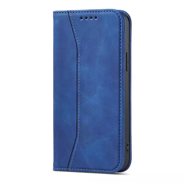 Magnet Fancy Case case for iPhone 14 Pro flip cover wallet stand blue 22