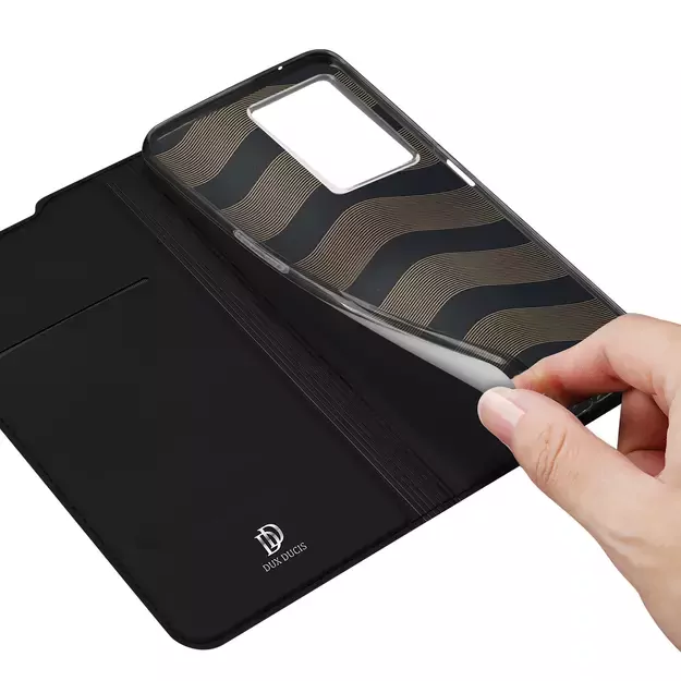 Dux Ducis Skin Pro Holster Cover with Flap Realme Narzo 50A black 32