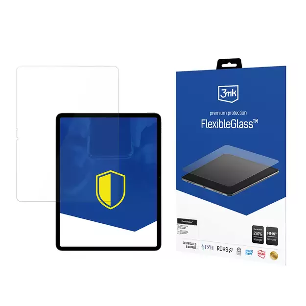 Tempered glass 3mk FlexibleGlass for iPad Air 11&quot  2024 (6th gen.) / iPad Air 11&quot  2025 (7th gen.)