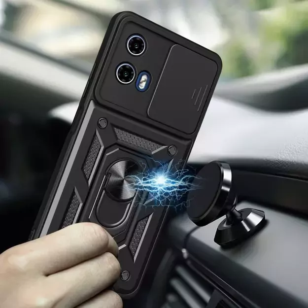 Tech-Protect Camshield Pro Case for Motorola Moto G85 5G - Black 9