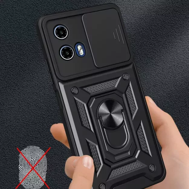 Tech-Protect Camshield Pro Case for Motorola Moto G85 5G - Black 10