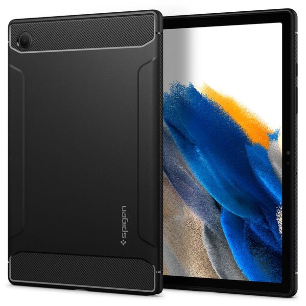 Spigen Rugged Armor Case for Samsung Galaxy Tab A8 10.5&#39 &#39  - Matte Black
