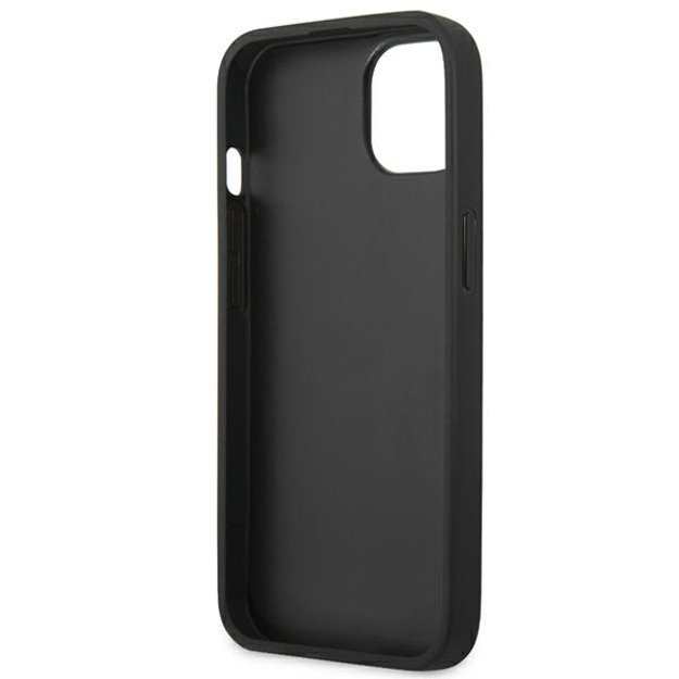 Guess GUHCP14S4GMGGR iPhone 14 6,1  szary/grey hardcase 4G Big Metal Logo 6