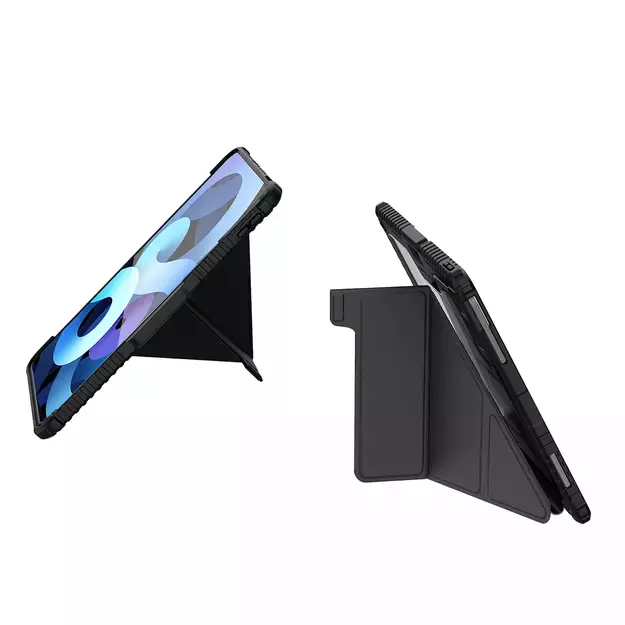 Nillkin Bumper Leather Case Pro for iPad Air 13  (2024) - Black 20