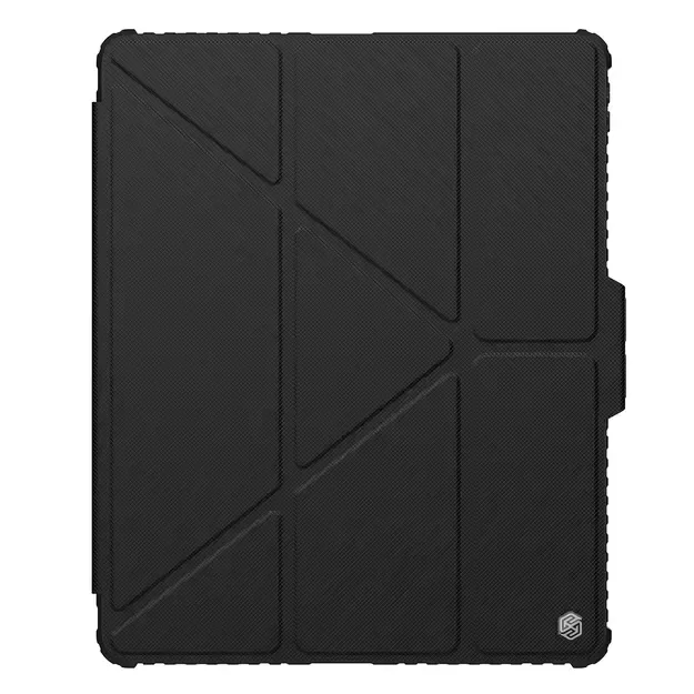 Nillkin Bumper Leather Case Pro for iPad Air 13  (2024) - Black