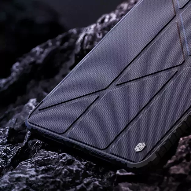 Nillkin Bumper Leather Case Pro for iPad Air 13  (2024) - Black 28