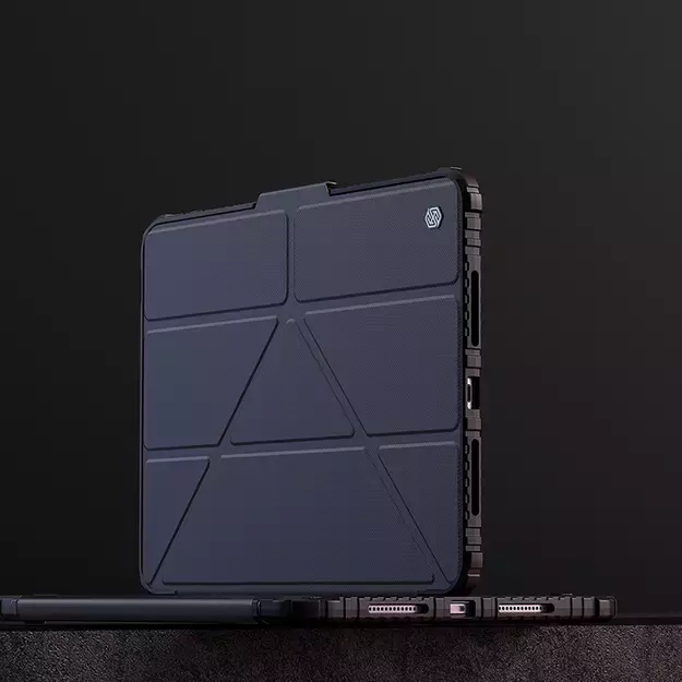 Nillkin Bumper Leather Case Pro for iPad Air 13  (2024) - Black 34