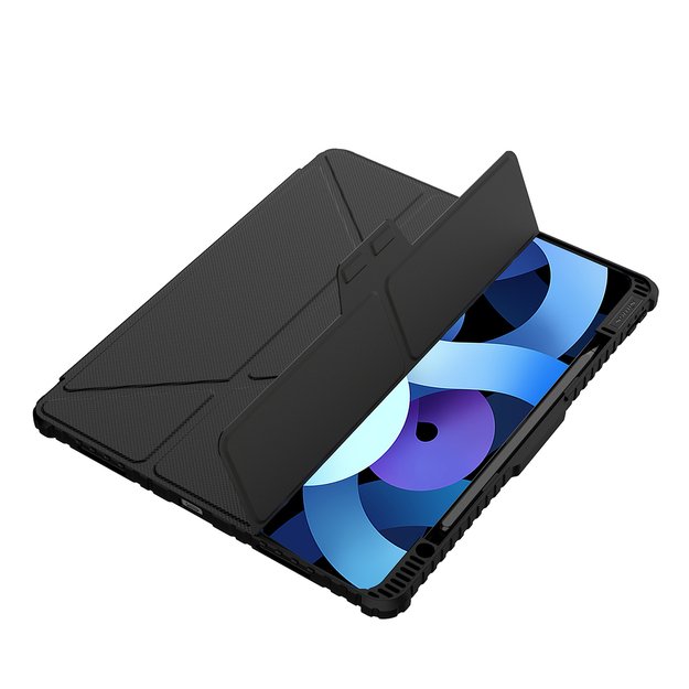 Nillkin Bumper Leather Case Pro for iPad Air 13  (2024) - Black 40