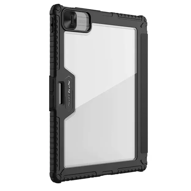 Nillkin Bumper Leather Case Pro for iPad Air 13  (2024) - Black 18
