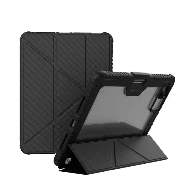 Nillkin Bumper Leather Case Pro for iPad Air 13  (2024) - Black 19