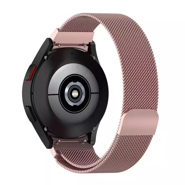 Tech-Protect MilaneseBand for Samsung Galaxy Watch 4 / 5 / 5 Pro / 6 / 7 / FE - Pink 5