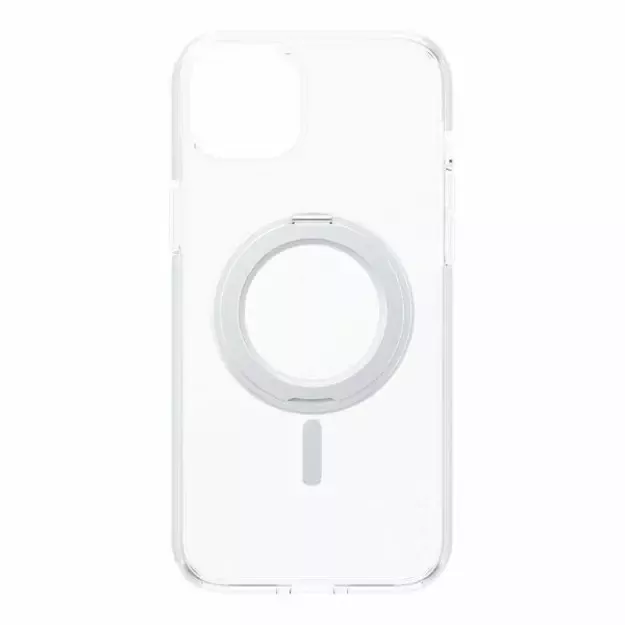 CARE by PanzerGlass Kickstand Case MagSafe for iPhone 15 Plus - silver 5
