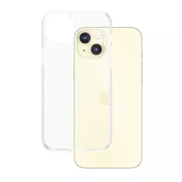 CARE by PanzerGlass Urban Combat Case for iPhone 15 Plus - Clear 1