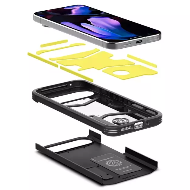 Spigen Tough Armor Case for Google Pixel 9 Pro XL - Black 20