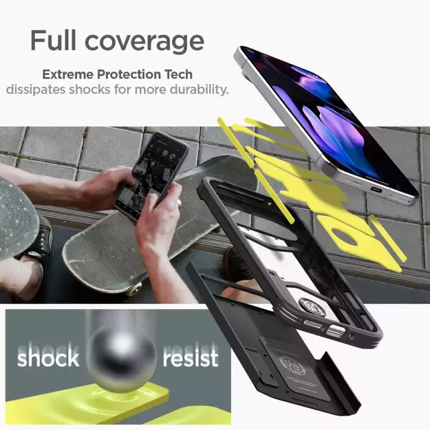 Spigen Tough Armor Case for Google Pixel 9 Pro XL - Black 26