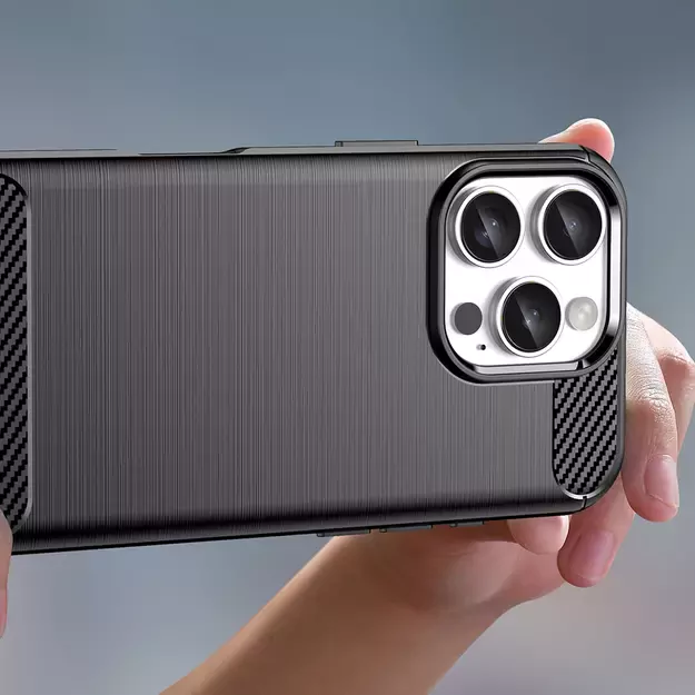 Carbon Case for iPhone 16 Pro - Black 5