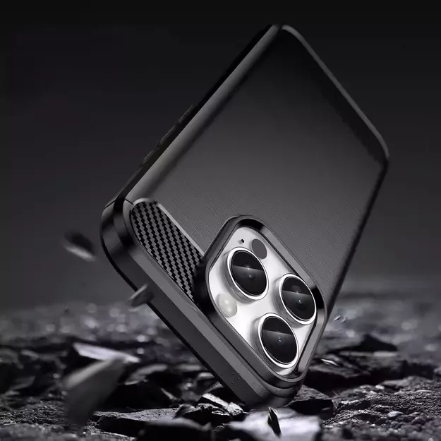 Carbon Case for iPhone 16 Pro - Black 3