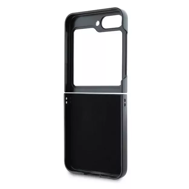 DKNY Repeat Pattern Stack Logo Case for Samsung Galaxy Z Flip6 - Black 6