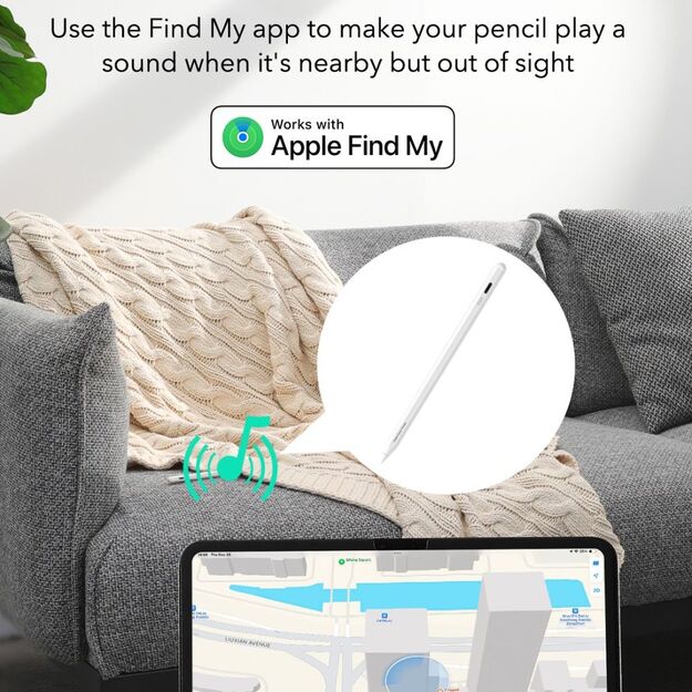 ESR Geo Digital Stylus - White 1