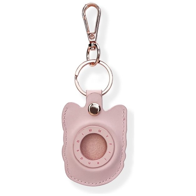 Nimmy Glasses Cool Cat Tracker Case - Pink 1