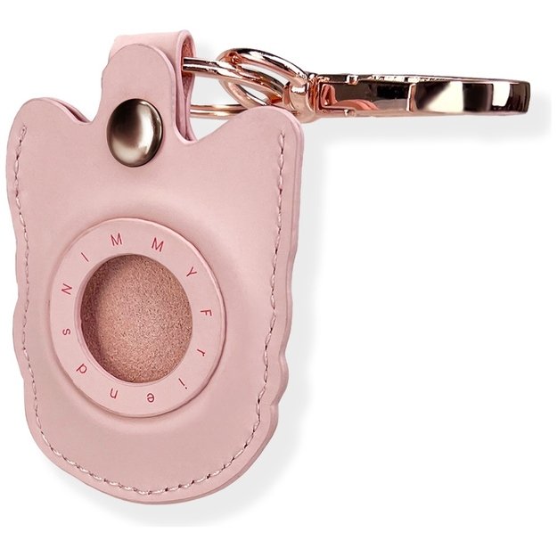 Nimmy Glasses Cool Cat Tracker Case - Pink 3
