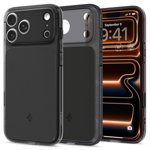 Spigen Ultra Hybrid  T  MagSafe Case for iPhone 17 Pro Max - Matte Black