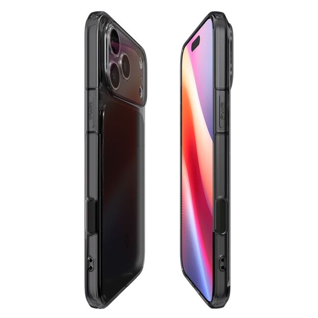 Spigen Ultra Hybrid  T  MagSafe Case for iPhone 17 Pro Max - Matte Black 5