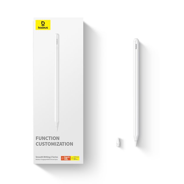 Baseus Smooth Writing 2 active tip stylus for iPad with replaceable tip - white 6