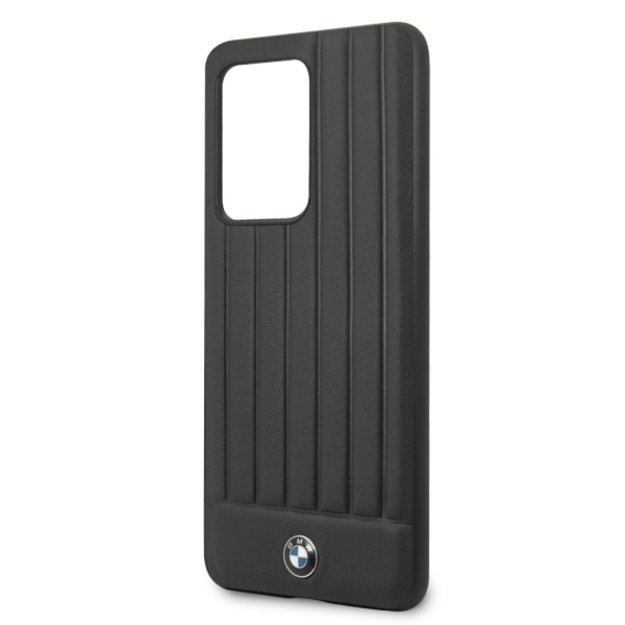 Etui hardcase BMW BMHCS69POCBK S20 Ultra G988 czarny/black Signature 4
