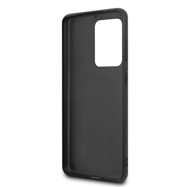 Etui hardcase BMW BMHCS69POCBK S20 Ultra G988 czarny/black Signature 5