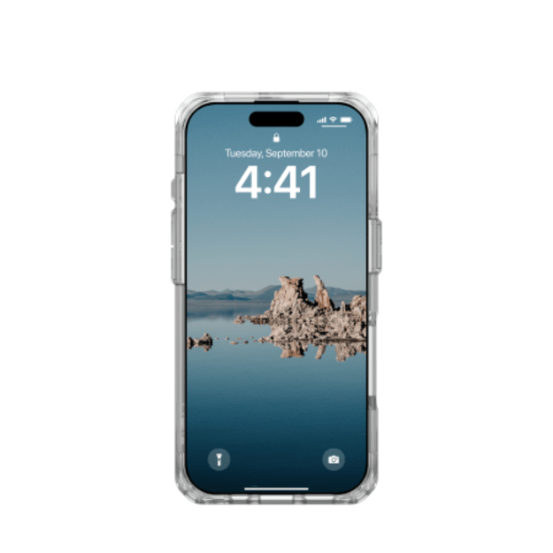UAG Plyo Magsafe iPhone 16 Pro Case - White 1