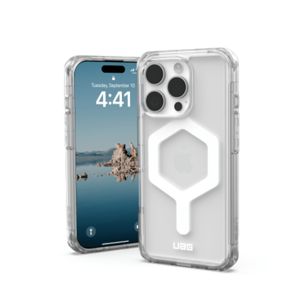UAG Plyo Magsafe iPhone 16 Pro Case - White 2