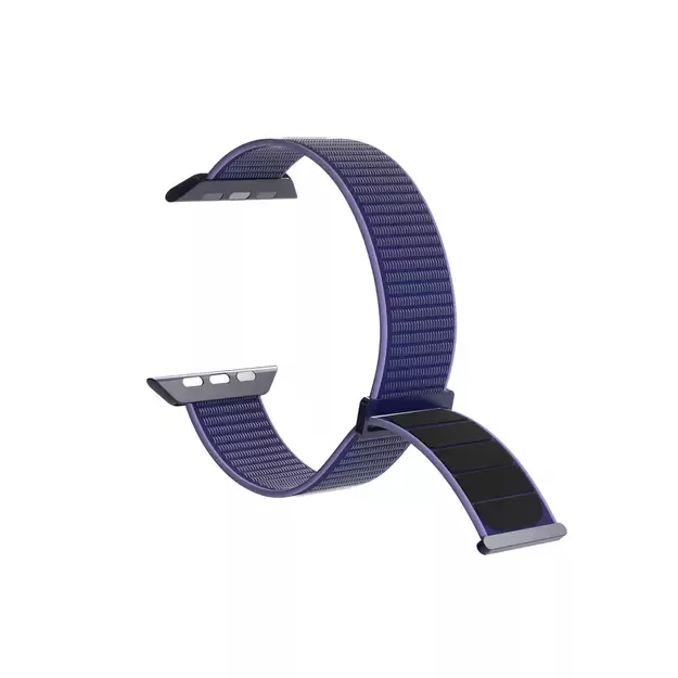 Puro Sport Nylon Strap for Apple Watch 42 / 44 / 45 / 49 mm - Blue 1