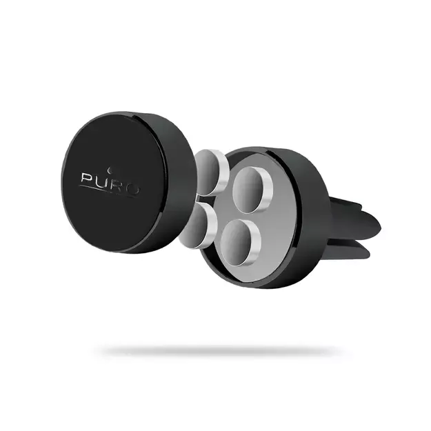 Puro Magnet Holder with Mag Safe for Air Vent, Magnetic - Black 1