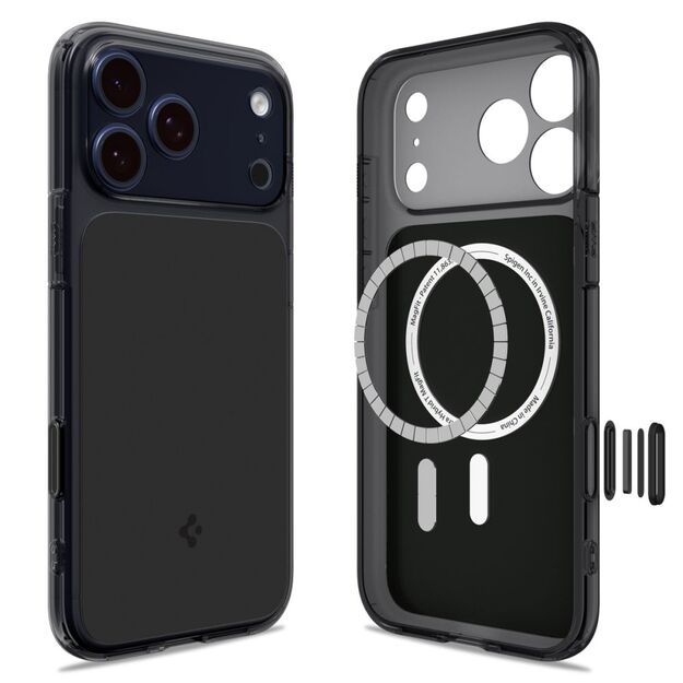 Spigen Ultra Hybrid  T  MagSafe Case for iPhone 17 Pro - Matte Black 1