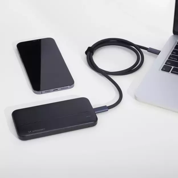 Wozinsky powerbank Li-Po 10000mAh 2 x USB black (WPBBK1) 6