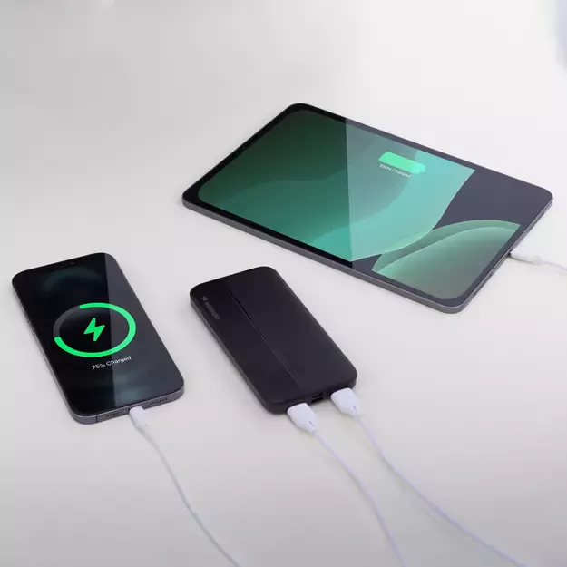 Wozinsky powerbank Li-Po 10000mAh 2 x USB black (WPBBK1) 7