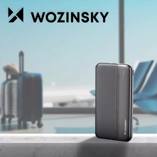 Wozinsky powerbank Li-Po 10000mAh 2 x USB black (WPBBK1) 11