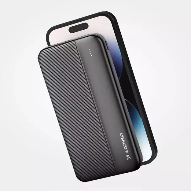 Wozinsky powerbank Li-Po 10000mAh 2 x USB black (WPBBK1) 2