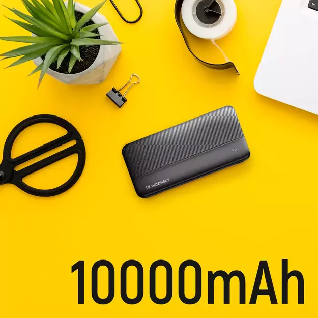 Wozinsky powerbank Li-Po 10000mAh 2 x USB black (WPBBK1) 10