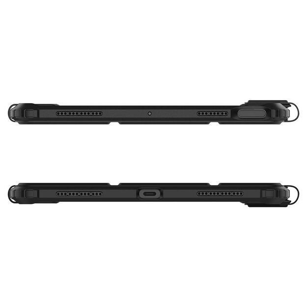 Spigen Ultra Hybrid Pro Case for iPad Air 4 2020 / 5 2022 / 11&#39 &#39  2024 - Black 8