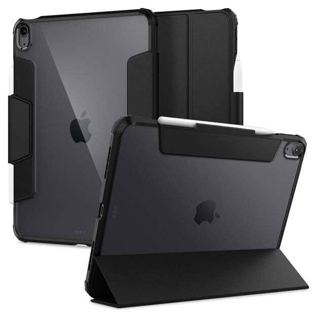 Spigen Ultra Hybrid Pro Case for iPad Air 4 2020 / 5 2022 / 11&#39 &#39  2024 - Black