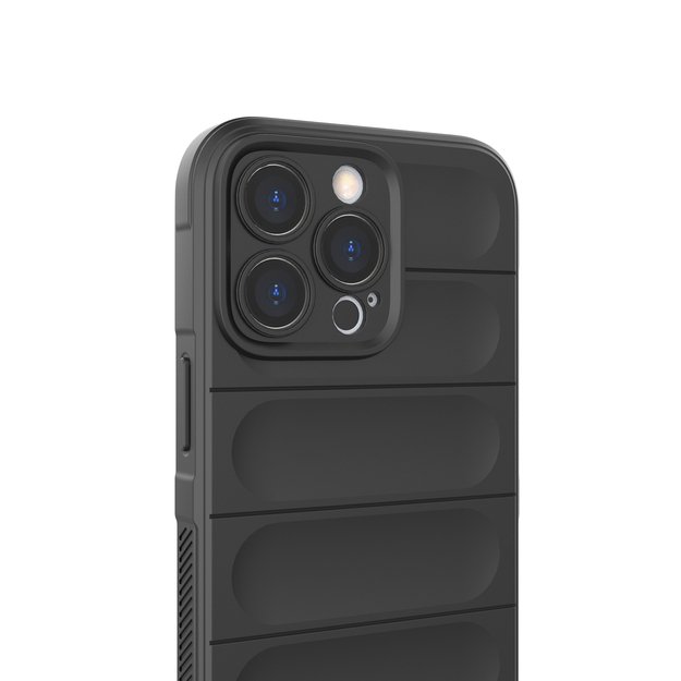 Magic Shield Case for iPhone 13 Pro flexible armored cover dark blue 33