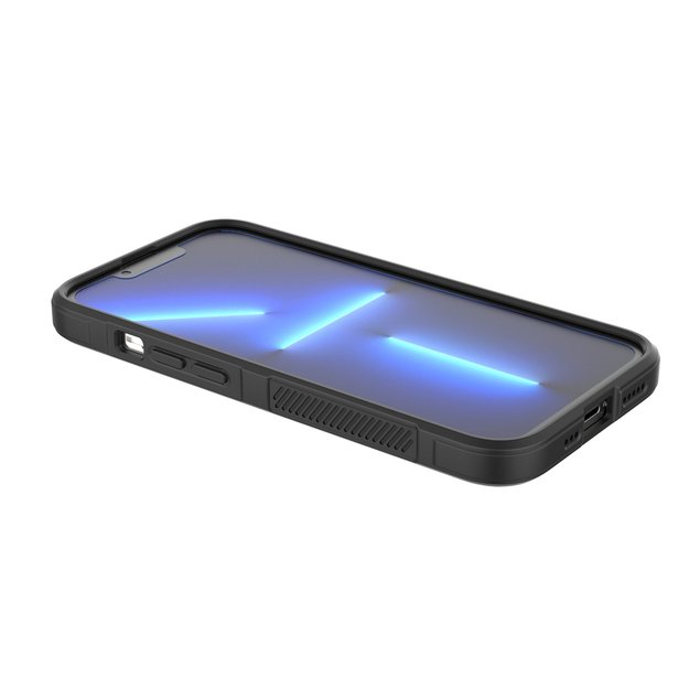Magic Shield Case for iPhone 13 Pro flexible armored cover dark blue 35