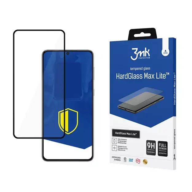 9H 3mk HardGlass Max Lite™ glass for Samsung Galaxy S21+ 5G