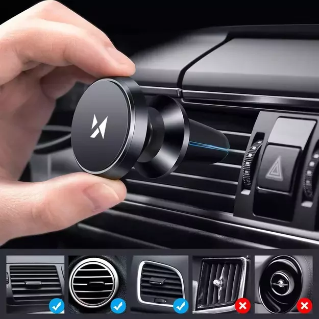 Wozinsky magnetic holder for car grill black (WMH-04) 12