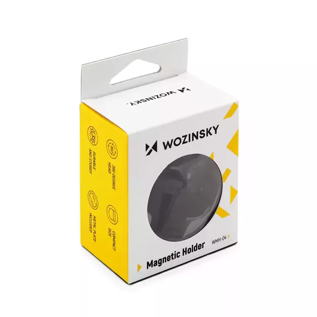 Wozinsky magnetic holder for car grill black (WMH-04) 4